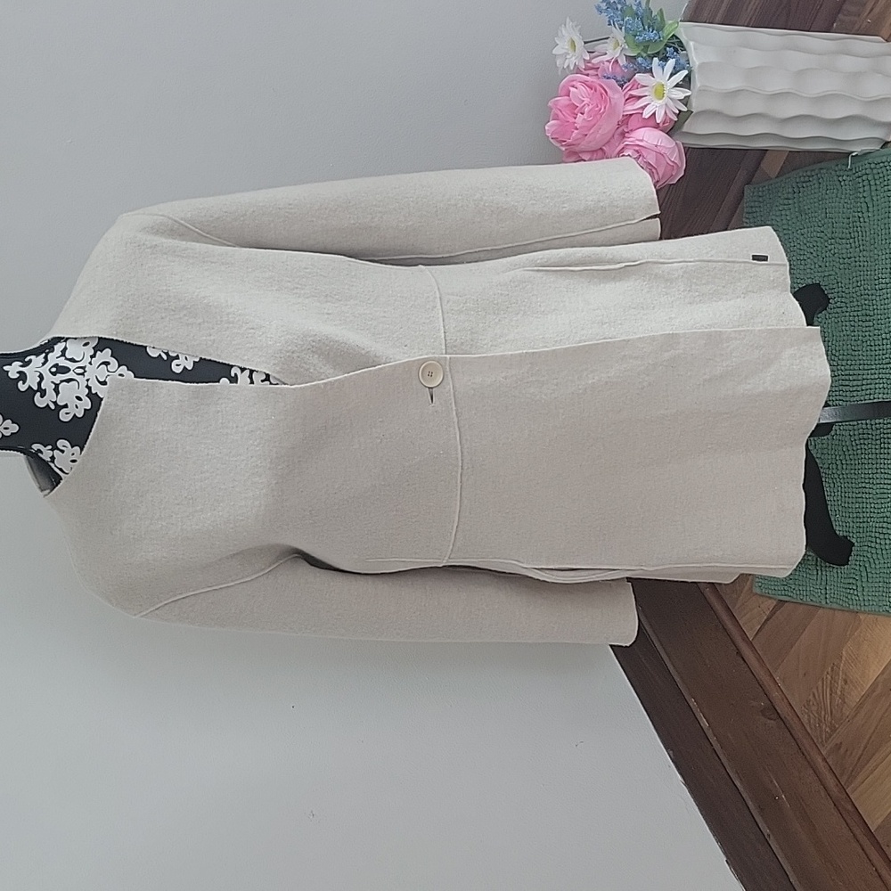 Oska Light Beige Blazer, Sz.3